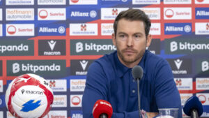 Das sagt Stephan Lichtsteiner bei seiner Vorstellung