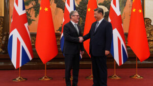 «Historischer Besuch»: Xi empfängt Starmer in Peking