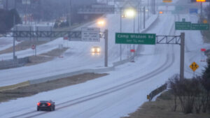 Winterwetter trifft USA hart: Tausende Menschen ohne Strom