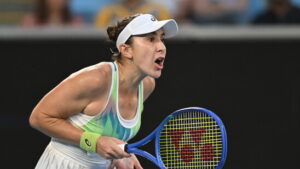 Bencic am Australian Open in der 2. Runde