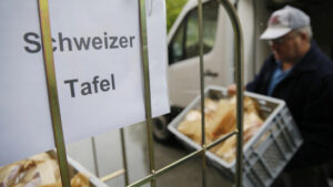 Schweizer Tafel rettet 8500 Tonnen Lebensmittel vor dem Abfall