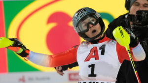 Rast und Holdener bei Sieg von Shiffrin knapp neben dem Podest