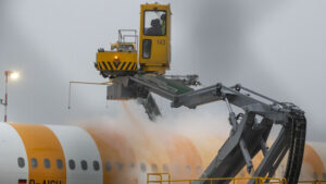 Frankfurter Flughafen streicht wegen Wetter zahlreiche Flüge