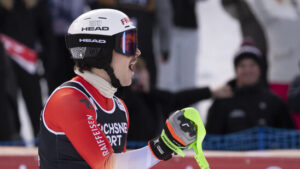 Nach den Rückenleiden ins Rampenlicht