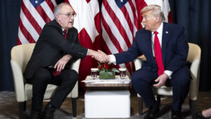 Bundespräsident Parmelin spricht mit US-Präsident Trump über Handel