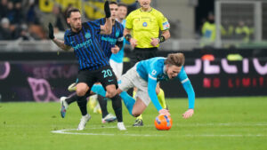 Kein Sieger im Spitzenspiel zwischen Inter und Napoli
