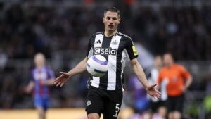 Fabian Schär verletzt sich wohl schwer