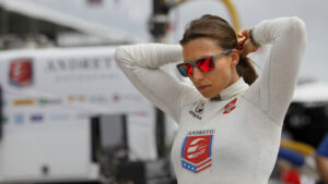 Simona de Silvestro im olympischen Eiskanal