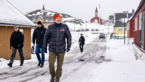 Dänischer König: Fühle mit den Grönländern