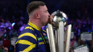 Weltmeister Littler versöhnt sich nach Buhrufen mit den Fans