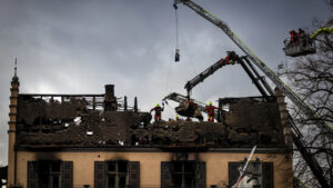 Brand in Zürcher Freimaurer-Lokal war wohl Brandstiftung
