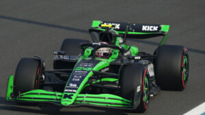 Ersatzfahrer Zhou wechselt von Ferrari zu Cadillac