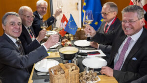 Aussenminister Ignazio Cassis sieht Welt in «neuer Ära»