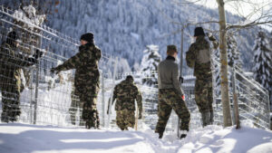 Gros der Armeeangehörigen rückt zum WEF-Einsatz ein