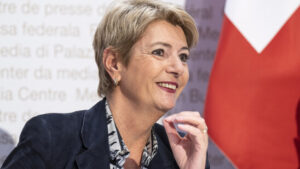 Bundesrätin Keller-Sutter legt Argumente für Einzelbesteuerung vor