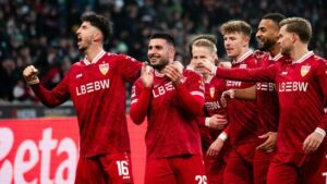Stuttgart weiter auf Champions-League-Kurs