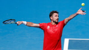 Sieg und Niederlage und zwei Marathons für Stan Wawrinka