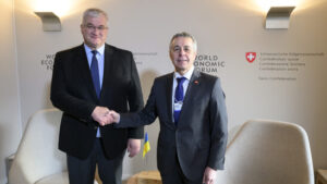 Bundesrat Cassis plant Reisen nach Kiew, Moskau und Washington