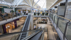 Architektur kann die Orientierung im Shoppingzentrum erleichtern