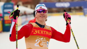 Klaebo steuert auf den fünften Tour-de-Ski-Sieg zu