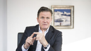 Urs Lehmann will den Weltverband für die Zukunft fit machen