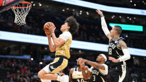 George brilliert beim Sieg der Wizards