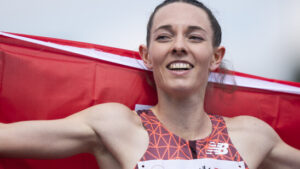 Joceline Wind mit Schweizer Rekord über 1500 m