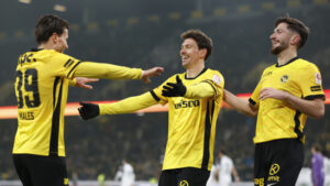 YB mit deutlichem Lebenszeichen