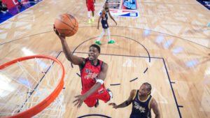 «Stars» gewinnen das All-Star-Game