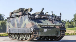 Schweizer Armee legt Schützenpanzer M113 erneut still