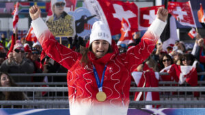 Das beste Geburtstagsgeschenk für Mathilde Gremaud