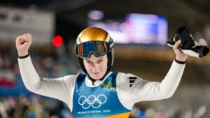 Ström holt auch auf Grossschanze Gold