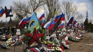 Nato: 1,3 Millionen russische Soldaten getötet oder verletzt