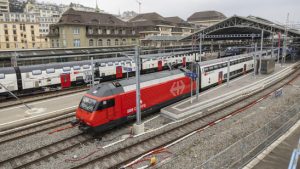 Kabelbrand legt Bahnverkehr zwischen Lausanne und Renens lahm