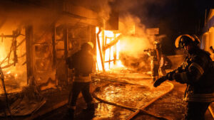 Trotz Angriffen: Ukrainer und Russen verhandeln in Abu Dhabi