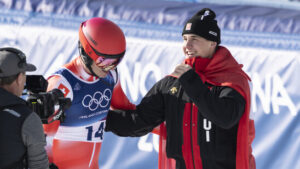 Team-Kombi-Gold für Von Allmen/Nef und Silber für Odermatt/Meillard