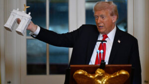 Trump plant Riesen-Triumphbogen in Washington