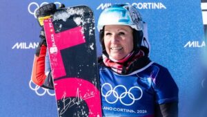 Claudia Riegler neu älteste Starterin bei Winterspielen