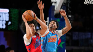 Kyshawn George als «Rising Star» Turniersieger