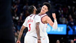 Clippers siegen mit starkem Niederhäuser