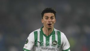 Albert Vallci von St. Gallen zu Sturm Graz