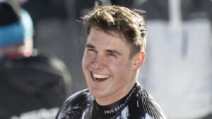 Franjo von Allmen steht in Crans-Montana vor dem Sieg