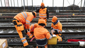 Beschädigte Kabel am Bahnhof Lausanne werden repariert