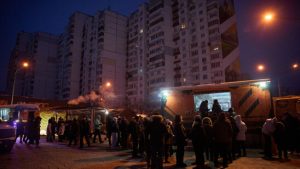 Beschädigte Energieanlagen: Ukraine produziert zu wenig Strom