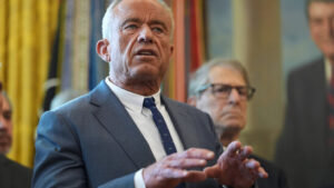 Robert F. Kennedy Jr.: Kokain von Toilettensitzen gezogen