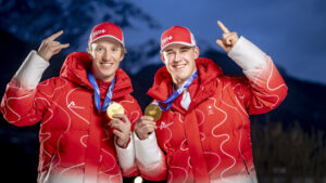 Tanguy Nef nach langer Durststrecke ganz oben