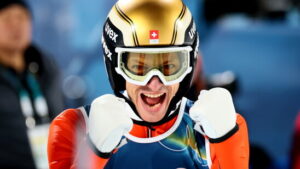 Gregor Deschwanden wird sensationell Dritter