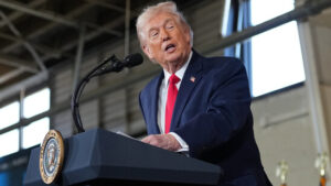 Trump: Machtwechsel im Iran wäre wohl das Beste