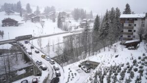 Erstes Abfahrtstraining der Frauen abgesagt