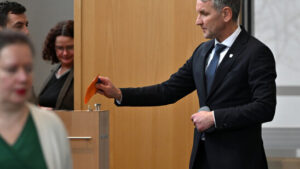 AfD verliert Misstrauensvotum in Thüringen